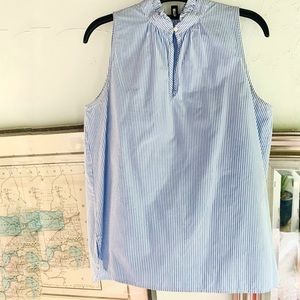 J Crew Sleeveless Blouse